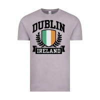 Vintage Zinc dublin ireland Vintage Tee - linhVisuals