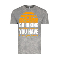 Cloud Rock hiking t  shirt go hiking Vintage Tee - linhVisuals