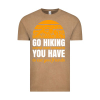 Vintage Coffee hiking t  shirt go hiking Vintage Tee - linhVisuals