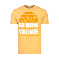 Hiking T  Shirt Go Hiking Vintage Tee | Teevron