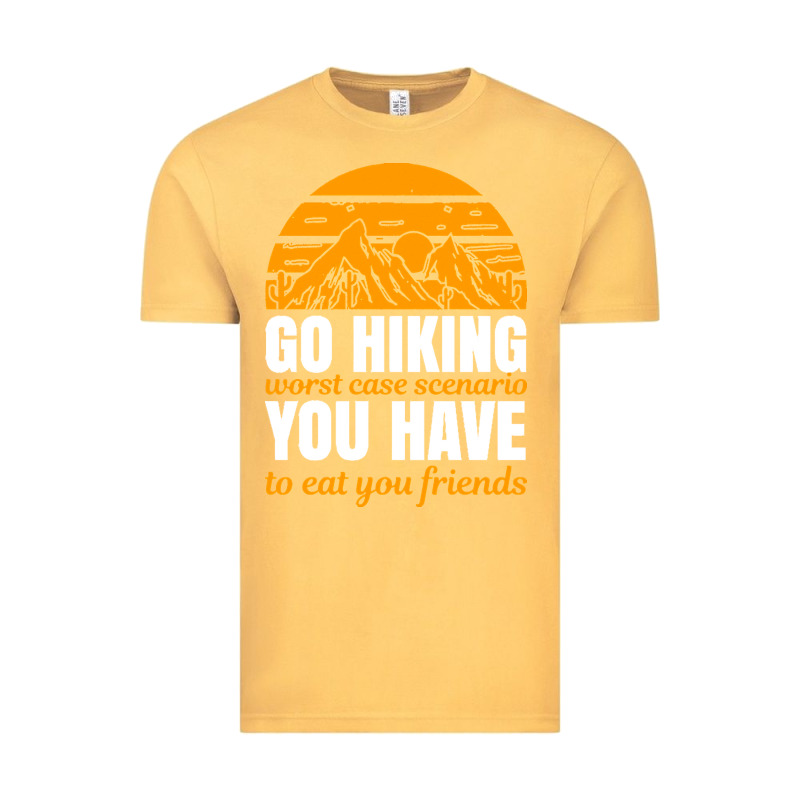 Hiking T  Shirt Go Hiking Vintage Tee by linhVisuals | Teevron