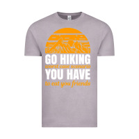 Vintage Zinc hiking t  shirt go hiking Vintage Tee - linhVisuals