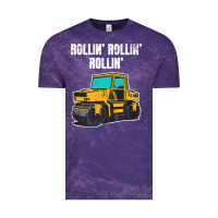 Cloud Purple asphalt paver gift premium t shirt Vintage Tee - linhVisuals