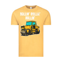 Vintage Mustard asphalt paver gift premium t shirt Vintage Tee - linhVisuals