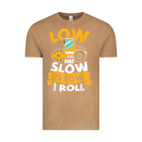 Vintage Camel asphalt paving operator quote low and slow is how i roll t shirt Vintage Tee - linhVisuals