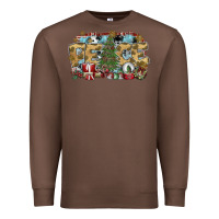 Chestnut peace Premium Sweatshirt - SublimationCraftShop
