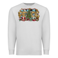 Dove Grey peace Premium Sweatshirt - SublimationCraftShop