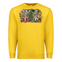 Lemon peace Premium Sweatshirt - SublimationCraftShop