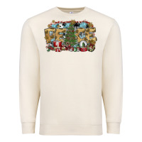Sandshell peace Premium Sweatshirt - SublimationCraftShop