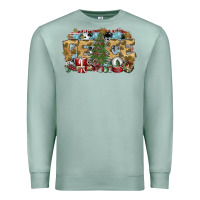 Seafoam peace Premium Sweatshirt - SublimationCraftShop