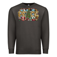 Smoke peace Premium Sweatshirt - SublimationCraftShop