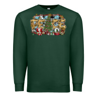 Sports Green peace Premium Sweatshirt - SublimationCraftShop