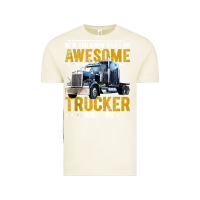 Vintage Arctic awesome trucker big rig semi trailer truck driver gift men tank top Vintage Tee - linhVisuals