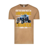 Vintage Camel awesome trucker big rig semi trailer truck driver gift men tank top Vintage Tee - linhVisuals