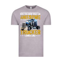 Vintage Zinc awesome trucker big rig semi trailer truck driver gift men tank top Vintage Tee - linhVisuals