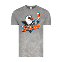 Cloud Rock san diego gulls Vintage Tee - linhVisuals