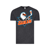 Vintage Black san diego gulls Vintage Tee - linhVisuals