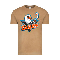 Vintage Camel san diego gulls Vintage Tee - linhVisuals