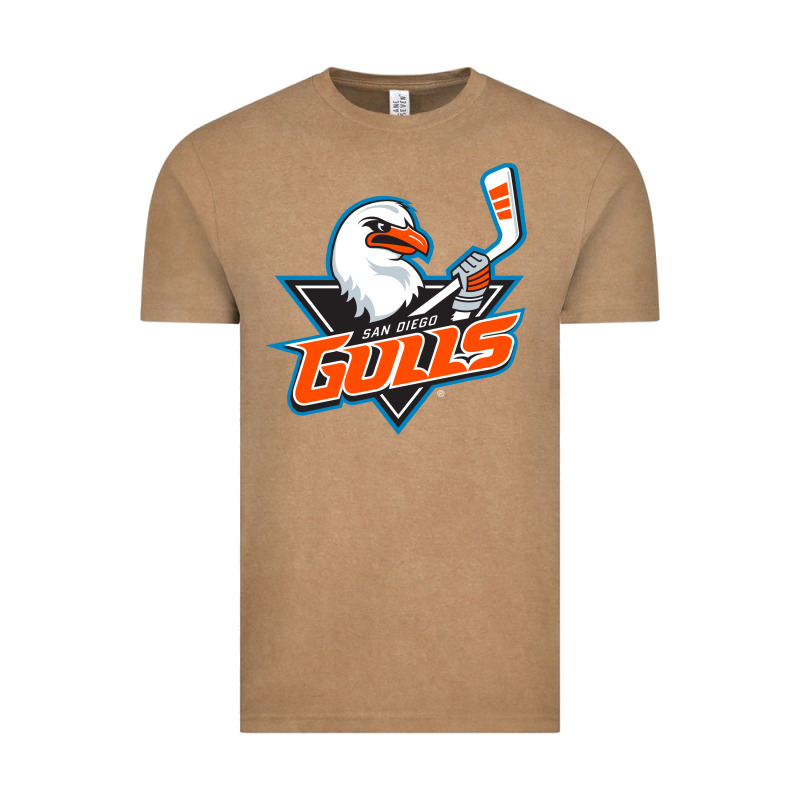 San Diego Gulls Vintage Tee by linhVisuals | Teevron
