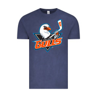 Vintage Denim san diego gulls Vintage Tee - linhVisuals