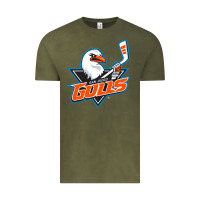 Vintage Olive san diego gulls Vintage Tee - linhVisuals