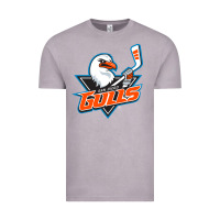 Vintage Zinc san diego gulls Vintage Tee - linhVisuals