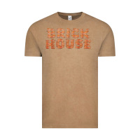 Vintage Coffee brick house funny t shirt Vintage Tee - linhVisuals