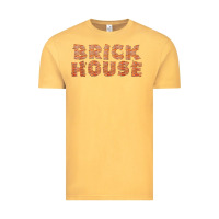 Vintage Mustard brick house funny t shirt Vintage Tee - linhVisuals