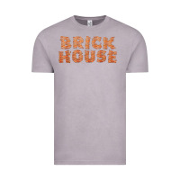 Vintage Zinc brick house funny t shirt Vintage Tee - linhVisuals