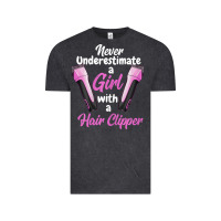 Vintage Black barber shirts for women   funny hairdresser barber t shirt Vintage Tee - linhVisuals