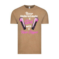 Vintage Coffee barber shirts for women   funny hairdresser barber t shirt Vintage Tee - linhVisuals
