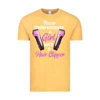 Vintage Mustard barber shirts for women   funny hairdresser barber t shirt Vintage Tee - linhVisuals