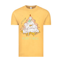 Vintage Mustard purity ring müsïc Vintage Tee - linhVisuals