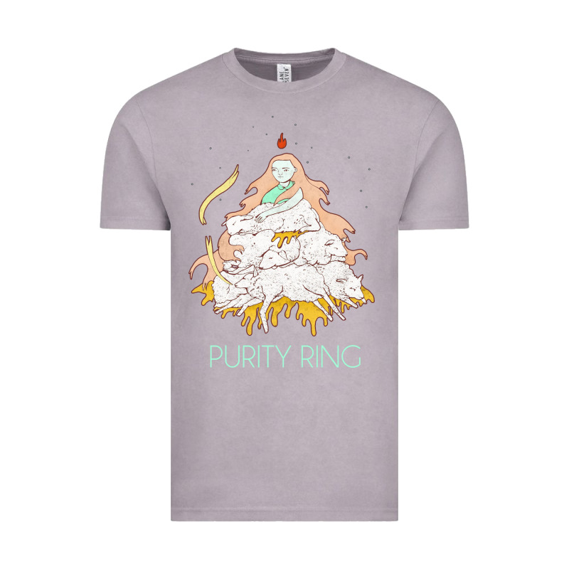 Purity Ring Müsïc Vintage Tee by linhVisuals | Teevron