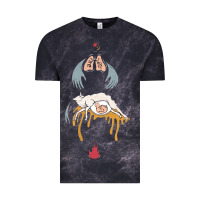 Cloud Black purity ring müsïc Vintage Tee - linhVisuals