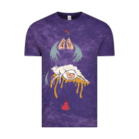Cloud Purple purity ring müsïc Vintage Tee - linhVisuals