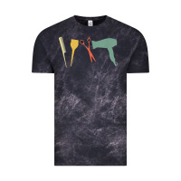 Barber Vintage Hairdresser Hairstylist Cosmetologist T Shirt Vintage Tee | Teevron