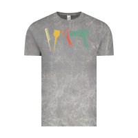 Cloud Rock barber vintage hairdresser hairstylist cosmetologist t shirt Vintage Tee - linhVisuals