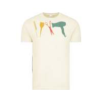 Vintage Arctic barber vintage hairdresser hairstylist cosmetologist t shirt Vintage Tee - linhVisuals