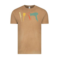Vintage Camel barber vintage hairdresser hairstylist cosmetologist t shirt Vintage Tee - linhVisuals