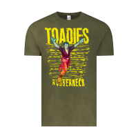 Vintage Olive #toadies clässic Vintage Tee - linhVisuals