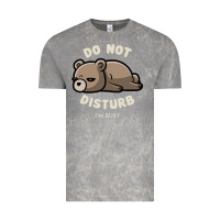 Cloud Rock do not disturb i'm busy funny lazy gift Vintage Tee - linhVisuals