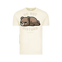 Vintage Arctic do not disturb i'm busy funny lazy gift Vintage Tee - linhVisuals