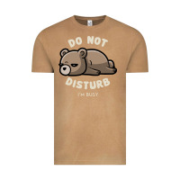 Vintage Camel do not disturb i'm busy funny lazy gift Vintage Tee - linhVisuals