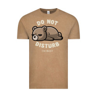 Vintage Coffee do not disturb i'm busy funny lazy gift Vintage Tee - linhVisuals