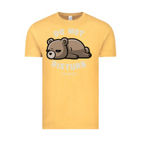 Vintage Mustard do not disturb i'm busy funny lazy gift Vintage Tee - linhVisuals