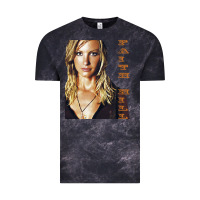 Cloud Black faith hill Vintage Tee - linhVisuals