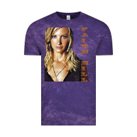 Cloud Purple faith hill Vintage Tee - linhVisuals