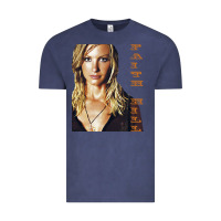 Vintage Denim faith hill Vintage Tee - linhVisuals