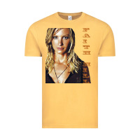 Vintage Mustard faith hill Vintage Tee - linhVisuals